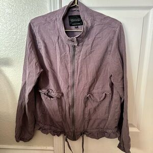 Sanctuary lilac lightweight Jacket. Coastal, Spring, Summer nights, date night